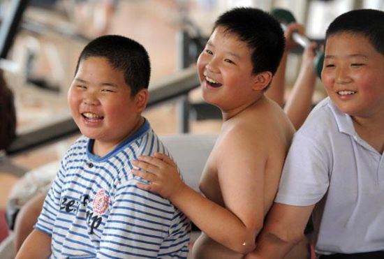 浙江肥胖学生超过5% 暑期减肥夏令营扎堆_新