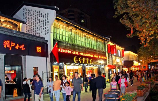 细数杭州美食街 走走吃吃玩遍杭州 