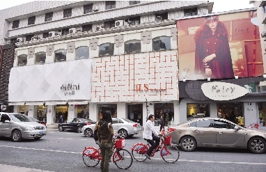 调查:杭州武林路女装街个性小店为何难立足(图