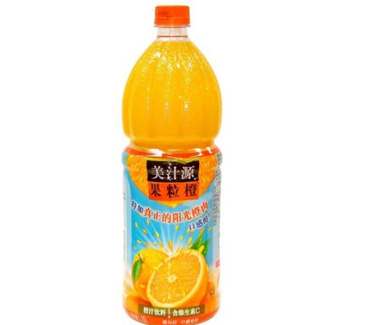 果粒橙含杀菌剂可口可乐百事橙汁饮料仍热卖_