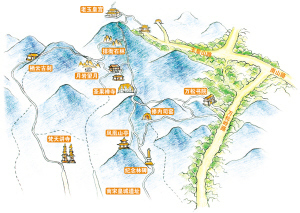 玉皇山和凤凰山推出两本《登山宝典》(组图)
