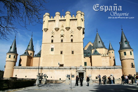 西班牙·塞戈维亚:白雪公主的童话城堡