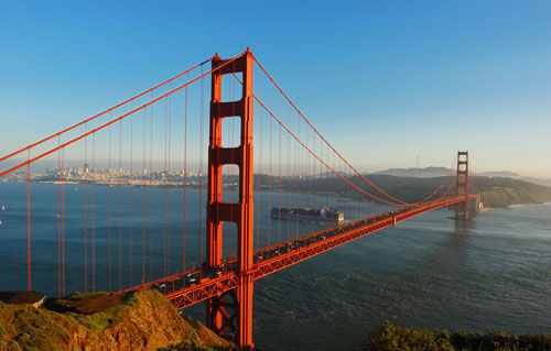 美国加州旧金山金门大桥