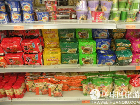 实拍澳洲的中国超市(2)