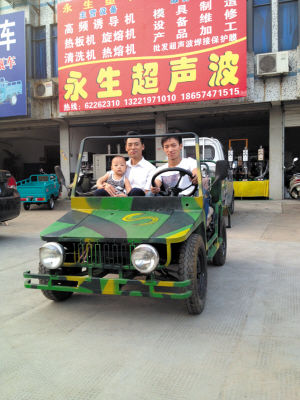 王先生自制汽车拉风被交警扣留(附图)_杭州车