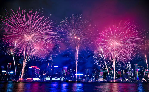 盘点2013新年世界各地庆典之香港(组图)