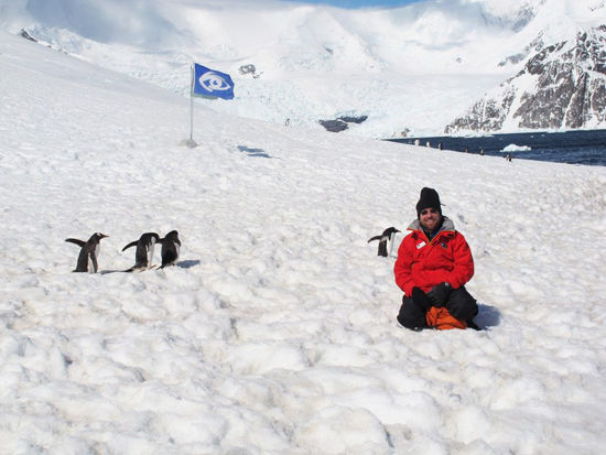 组图:跟着国家地理探索南极企鹅