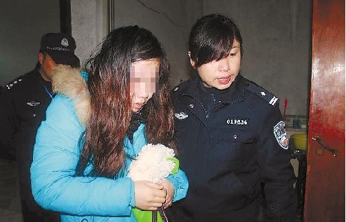 24岁女子被骗入传销组织 冰天雪地里民警细寻