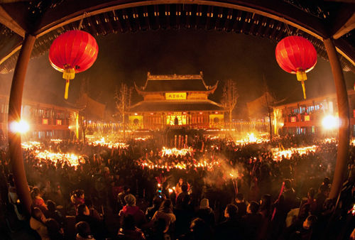组图:杭州过年习俗及浙江地方春节风俗