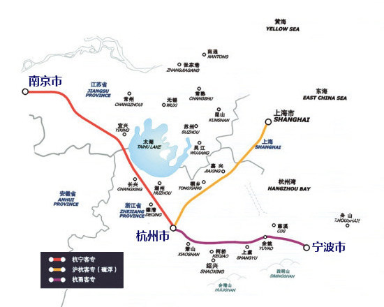 宁杭甬高铁开通+长三角一小时经济圈成型
