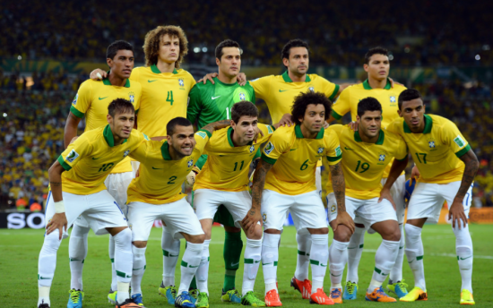 联合会杯决赛里约热内卢举行 巴西夺冠