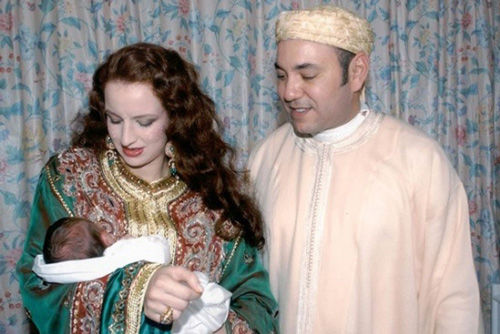 摩洛哥国王穆罕默德六世、王妃萨尔玛