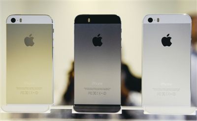温州果粉对iPhone 5s不再狂热 5c销售业绩平平