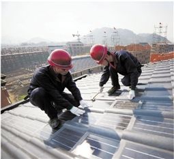 富阳全面推广发电屋顶 预计10年回收成本(图)_