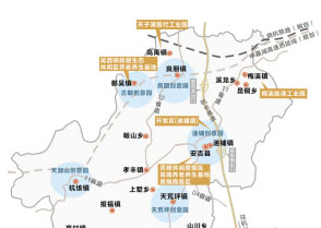 安吉至杭州城市轻轨被纳入浙江铁路网规划初步