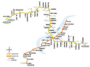 杭州地铁5号线一期6号线一期昨起二次环评公