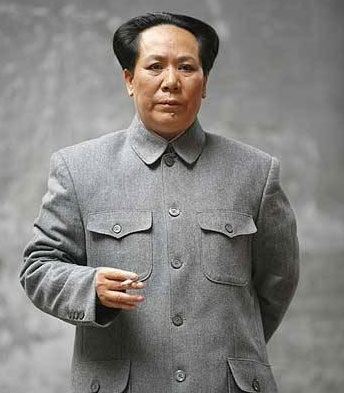 毛泽东的女性扮演者 丈夫反感妻子装扮