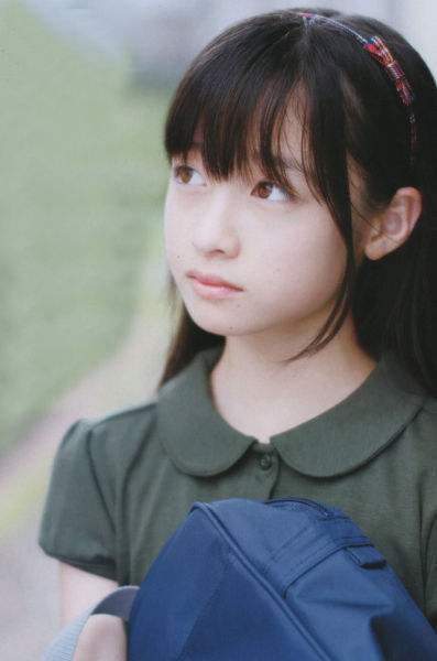 组图:日本14岁小萝莉桥本环奈走红网络(2)