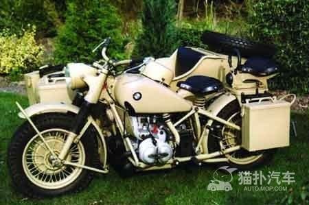 二战 摩托车