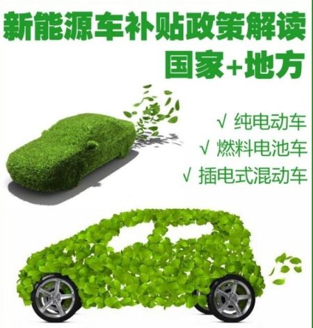 国家 地方双补 新能源汽车补贴政策解读_温州