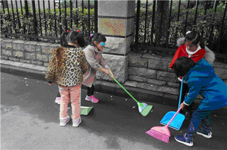 杭州绿洲花园幼儿园开展学雷锋系列活动