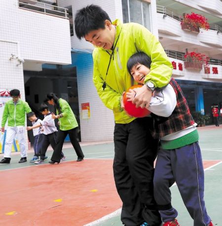 广州:特殊教育零拒绝覆盖幼儿园到高中