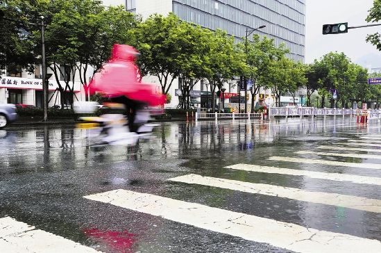 杭州排涝工程已初步经受住暴雨袭击(图)
