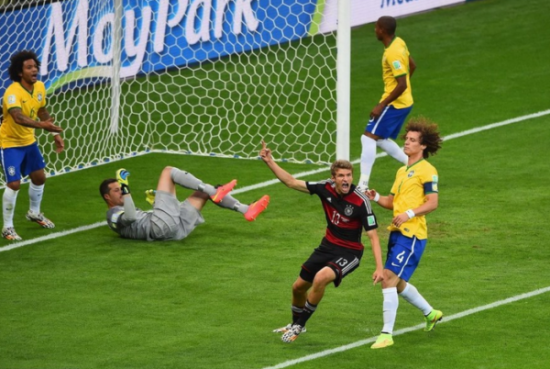 德国7球狂胜巴西 国人就好德系SUV(图)_杭州