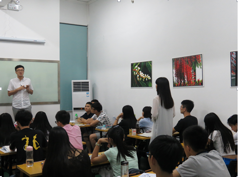 播音主持学生眼中的广州今视传媒艺术培训中心