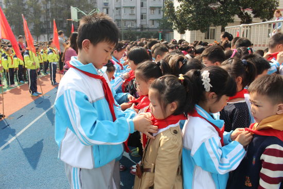 杭州天成教育集团庆祝中国少年先锋队成立66
