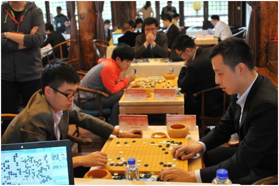 中国围棋甲级联赛在浙江长兴开赛_城市频道