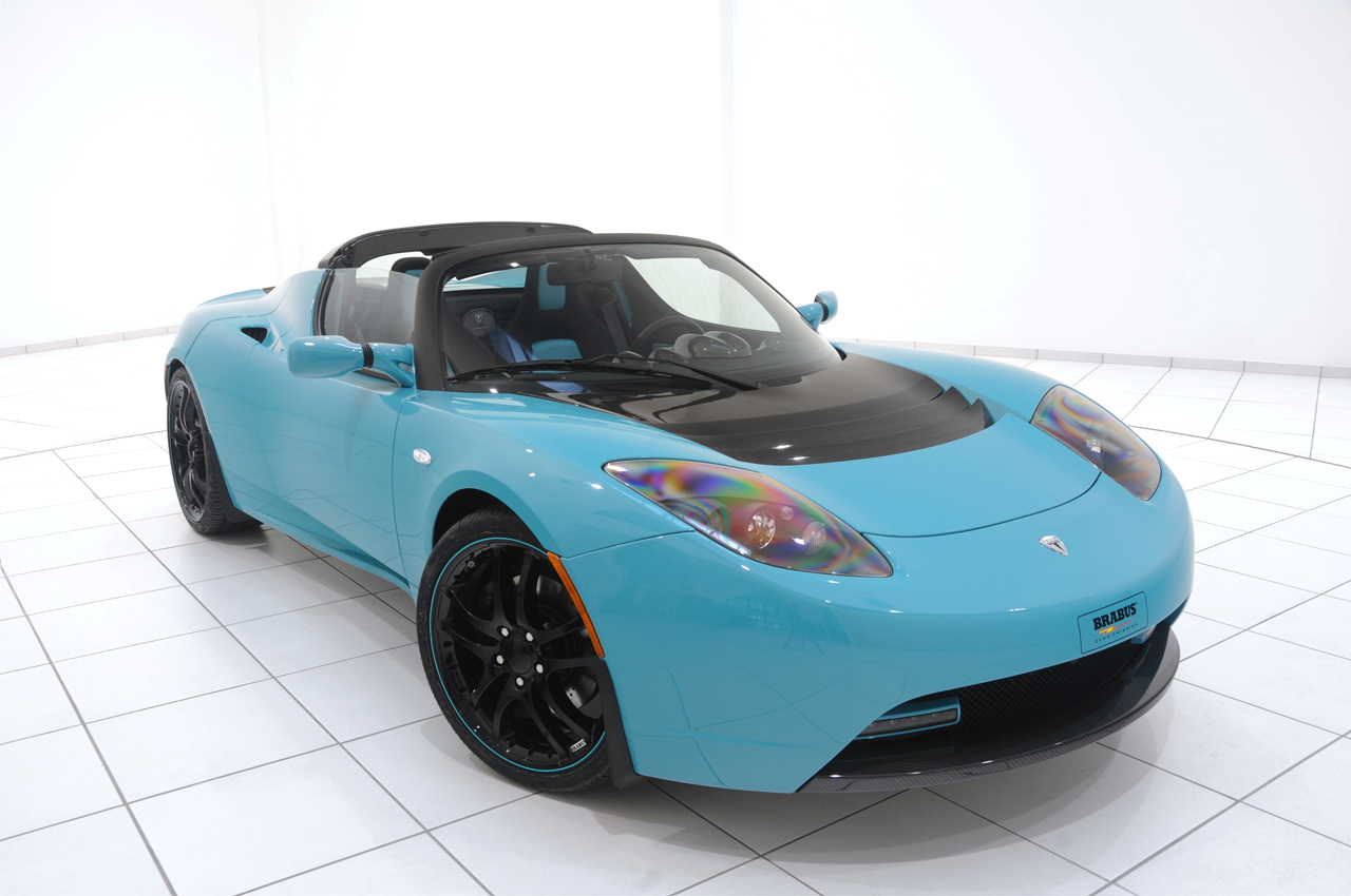 电动跑车Tesla+2015款将瞄准主流市场_汽车频