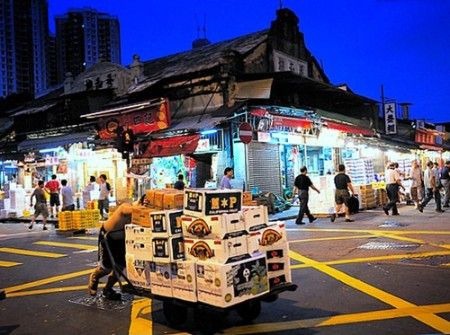 香港十大体验 油麻地水果批发市场(组图)